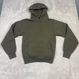 NWOT‎ American Giant Unisex American Vintage Pullover Hoodie XS Olive Green